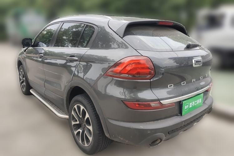 Used Qoros 5 2019 Qoros 5S 1.6 TGDI Prestige Model Rear Left 45 Deg