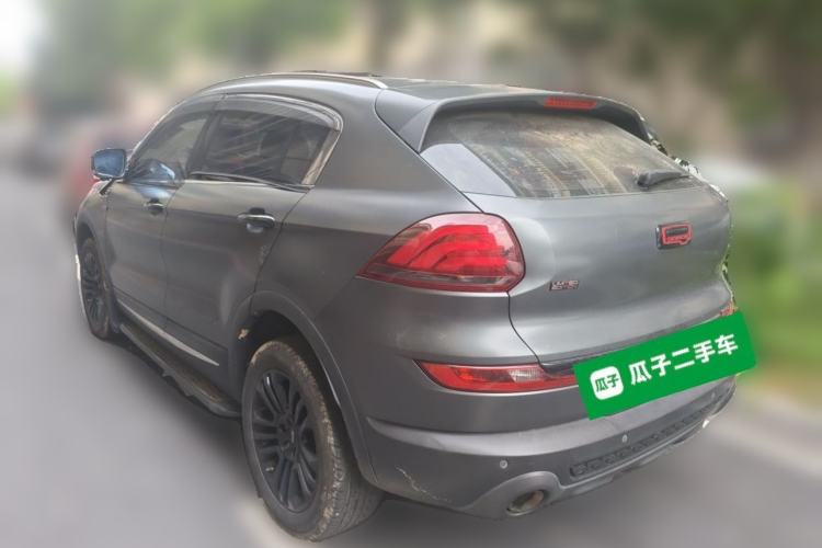 Used Qoros 5 2019 Qoros 5S 1.6 TGDI Dark Night Hero Edition Rear Left 45 Deg