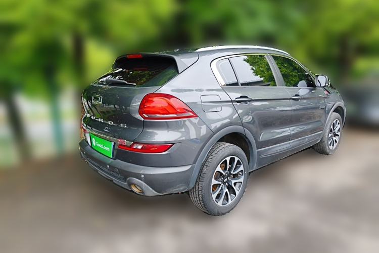 Used Qoros 5 2019 Qoros 5S 1.6 TGDI Leading Model Rear Right 45 Deg