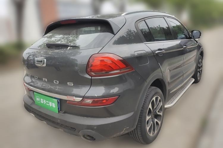 Used Qoros 5 2019 Qoros 5S 1.6 TGDI Prestige Model Rear Right 45 Deg