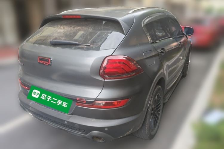Used Qoros 5 2019 Qoros 5S 1.6 TGDI Dark Night Hero Edition Rear Right 45 Deg