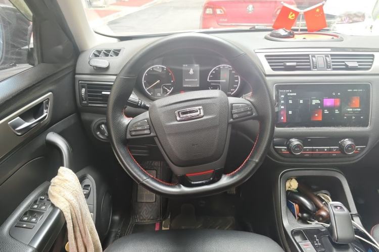 Used Qoros 5 2019 Qoros 5S 1.6 TGDI Dark Night Hero Edition Steering Wheel