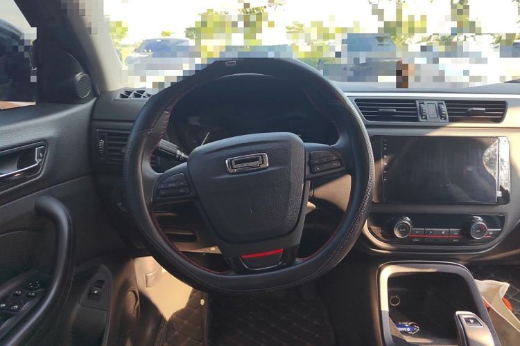 Used Qoros 5 2019 Qoros 5S 1.6 TGDI Prestige Model Steering Wheel
