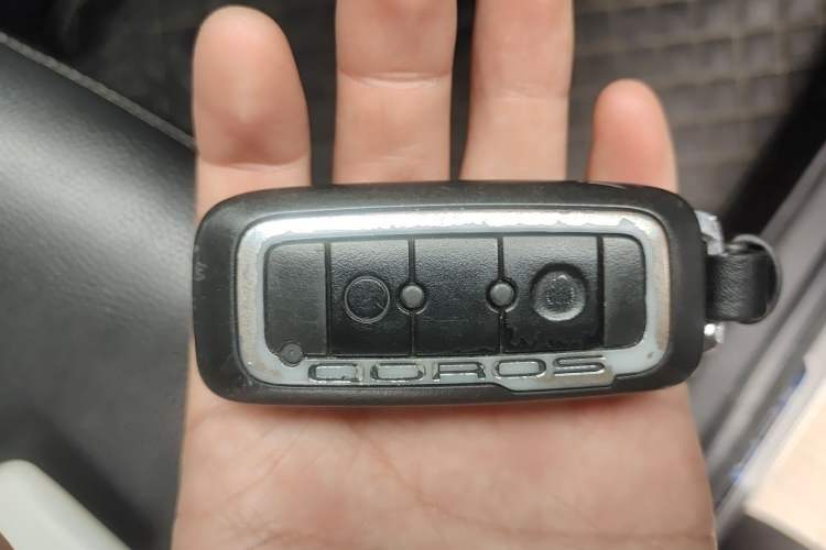 Used Qoros 5 2019 Qoros 5S 1.6 TGDI Prestige Model Vehicle Key