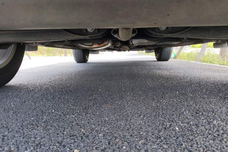 Used Qoros 5 2019 Qoros 5S 1.6 TGDI Leading Model Chassis Rear
