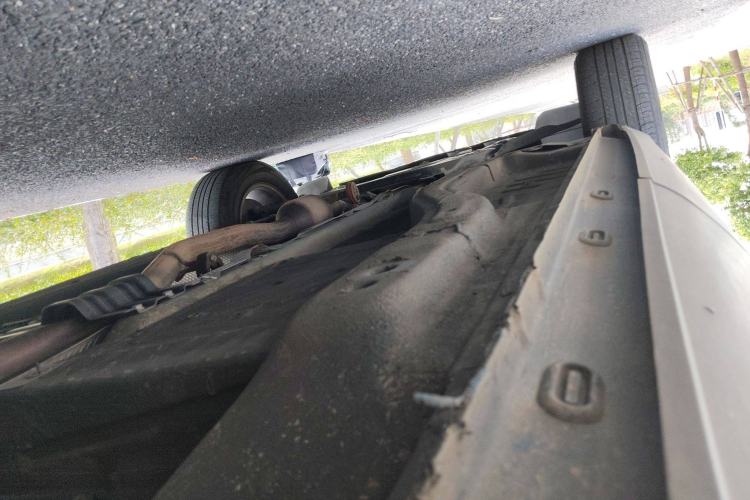 Used Qoros 5 2019 Qoros 5S 1.6 TGDI Leading Model Chassis Rear Left