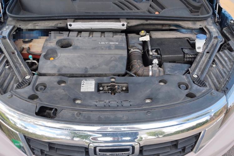 Used Qoros 5 2019 Qoros 5S 1.6 TGDI Leading Model Engine Bay