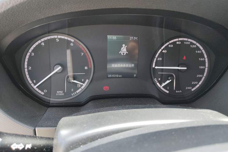 Used Qoros 5 2019 Qoros 5S 1.6 TGDI Leading Model Instrument Cluster