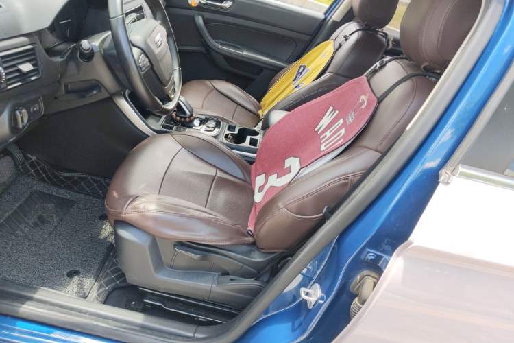 Used Qoros 5 2019 Qoros 5S 1.6 TGDI Leading Model Left Front Seat