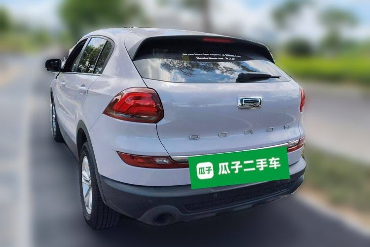 Used Qoros 5 2019 Qoros 5S 1.6 TGDI Leading Model Rear Left 45 Deg