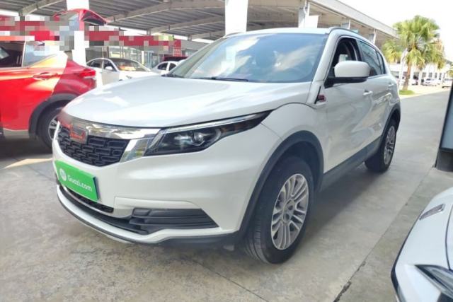 Used Qoros 5 2019 Qoros 5S 1.6 TGDI Prestige Model
