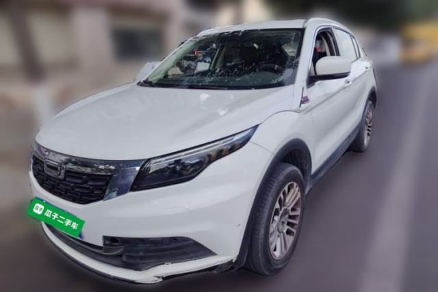 Used Qoros 5 2019 1.6T Automatic Zhiyun Connect (AliOS) Edition Prestige Model
