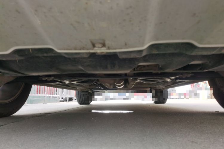 Used Qoros 5 2019 1.6T Automatic Zhiyun Connect (AliOS) Edition Prestige Model Chassis Front