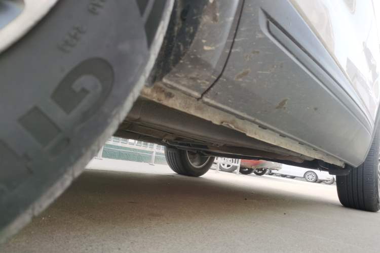 Used Qoros 5 2019 1.6T Automatic Zhiyun Connect (AliOS) Edition Prestige Model Chassis Front Left