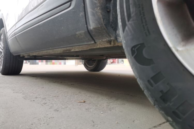 Used Qoros 5 2019 1.6T Automatic Zhiyun Connect (AliOS) Edition Prestige Model Chassis Front Right