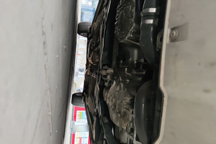 Used Qoros 5 2019 Qoros 5S 1.6 TGDI Prestige Model Chassis Front