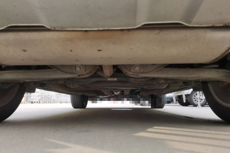 Used Qoros 5 2019 1.6T Automatic Zhiyun Connect (AliOS) Edition Prestige Model Chassis Rear