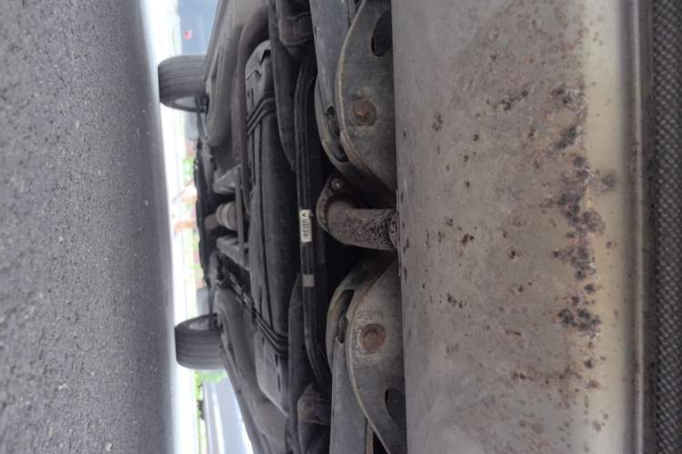Used Qoros 5 2019 1.6T Automatic Zhiyun Connect (AliOS) Edition Prestige Model Chassis Rear