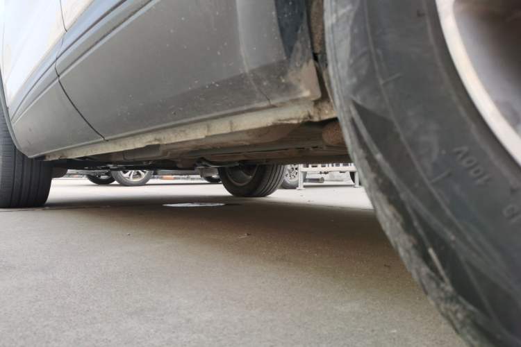Used Qoros 5 2019 1.6T Automatic Zhiyun Connect (AliOS) Edition Prestige Model Chassis Rear Left