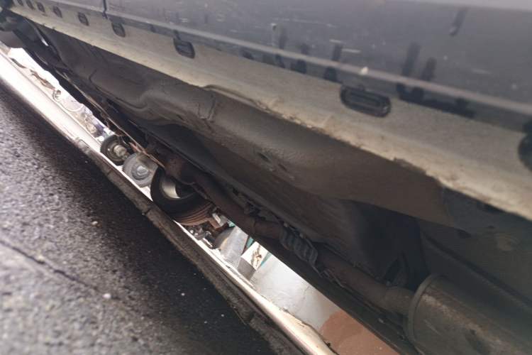 Used Qoros 5 2019 Qoros 5S 1.6 TGDI Prestige Model Chassis Rear Left