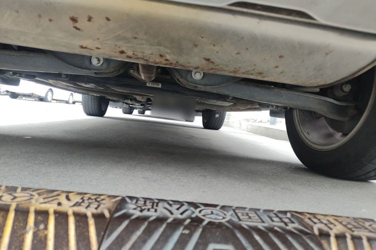Used Qoros 5 2019 1.6T Automatic Zhiyun Connect (AliOS) Edition Prestige Model Chassis Rear