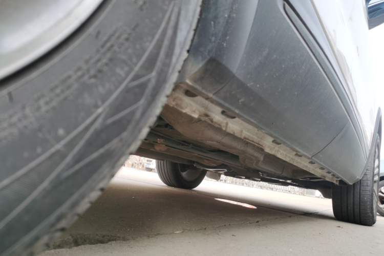 Used Qoros 5 2019 1.6T Automatic Zhiyun Connect (AliOS) Edition Prestige Model Chassis Rear Right