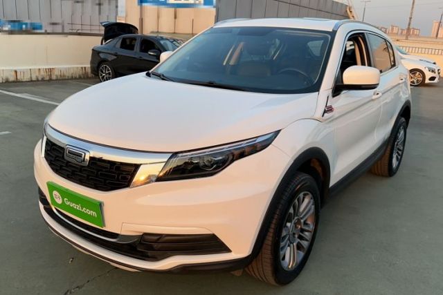 Used Qoros 5 2019 Qoros 5S 1.6 TGDI Prestige Model