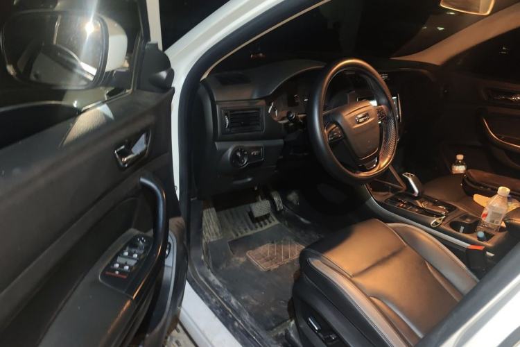 Used Qoros 5 2019 Qoros 5S 1.6 TGDI Leading Model Driver Seat