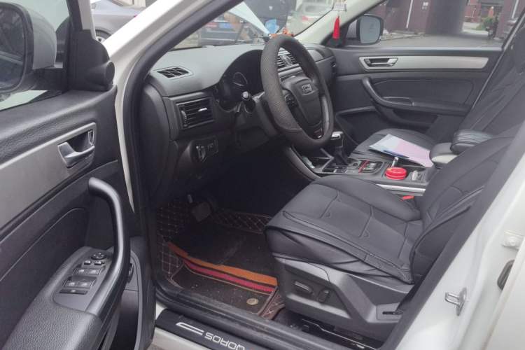 Used Qoros 5 2019 1.6T Automatic Zhiyun Connect (AliOS) Edition Prestige Model Driver Seat