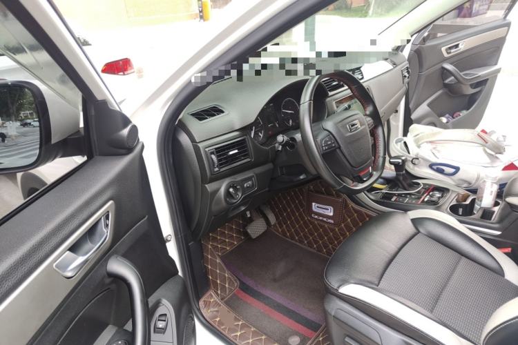 Used Qoros 5 2019 1.6T Automatic Zhiyun Connect (AliOS) Edition Prestige Model Driver Seat