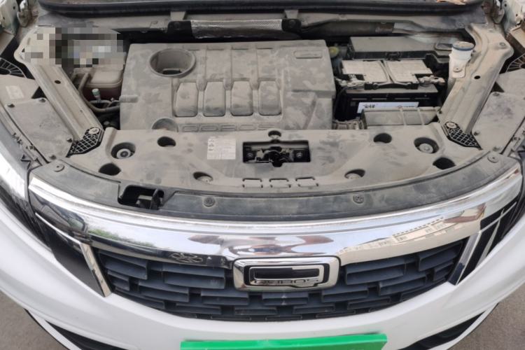 Used Qoros 5 2019 1.6T Automatic Zhiyun Connect (AliOS) Edition Prestige Model Engine Bay
