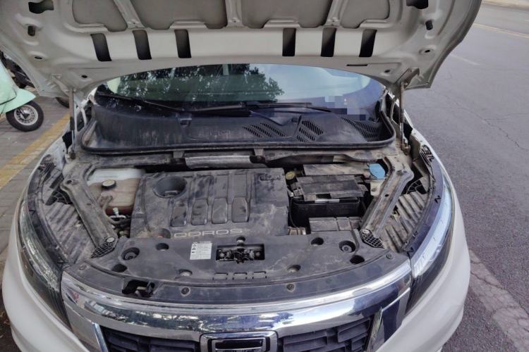 Used Qoros 5 2019 1.6T Automatic Zhiyun Connect (AliOS) Edition Prestige Model Engine Bay