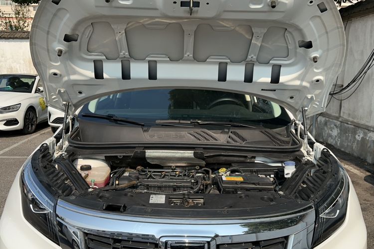 Used Qoros 5 2019 1.6T Automatic Zhiyun Connect (AliOS) Edition Prestige Model Engine Bay