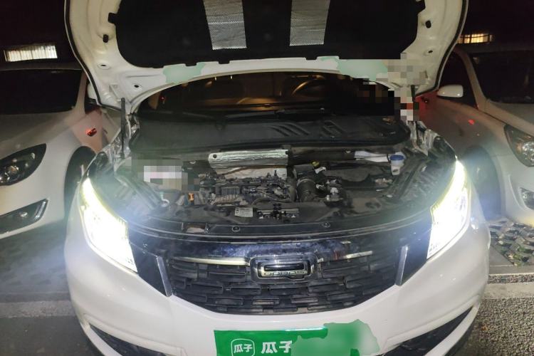 Used Qoros 5 2019 Qoros 5S 1.6 TGDI Leading Model Engine Bay