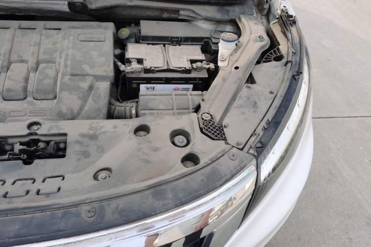 Used Qoros 5 2019 1.6T Automatic Zhiyun Connect (AliOS) Edition Prestige Model Engine Bay Left