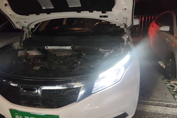 Used Qoros 5 2019 Qoros 5S 1.6 TGDI Leading Model Engine Bay Left