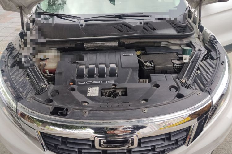 Used Qoros 5 2019 1.6T Automatic Zhiyun Connect (AliOS) Edition Prestige Model Engine Bay