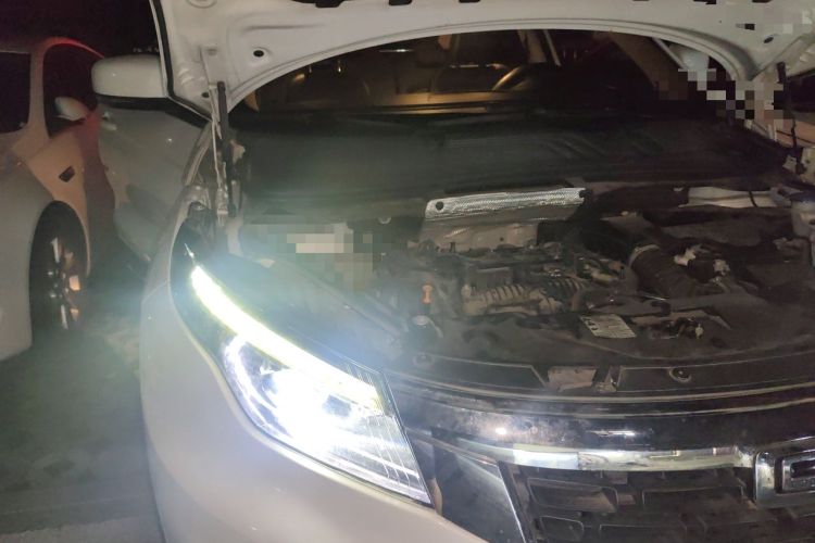 Used Qoros 5 2019 Qoros 5S 1.6 TGDI Leading Model Engine Bay Right