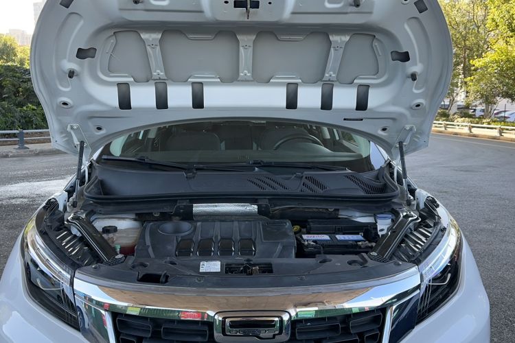 Used Qoros 5 2019 1.6T Automatic Zhiyun Connect (AliOS) Edition Prestige Model Engine Bay