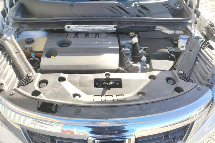 Used Qoros 5 2019 Qoros 5S 1.6 TGDI Leading Model Engine Bay