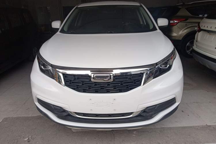 Used Qoros 5 2019 Qoros 5S 1.6 TGDI Prestige Model Exterior 1