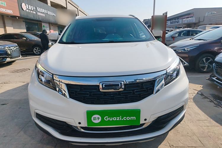 Used Qoros 5 2019 Qoros 5S 1.6 TGDI Prestige Model Exterior 1