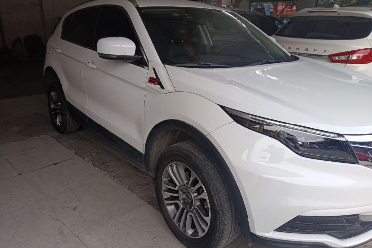 Used Qoros 5 2019 Qoros 5S 1.6 TGDI Prestige Model Exterior 2