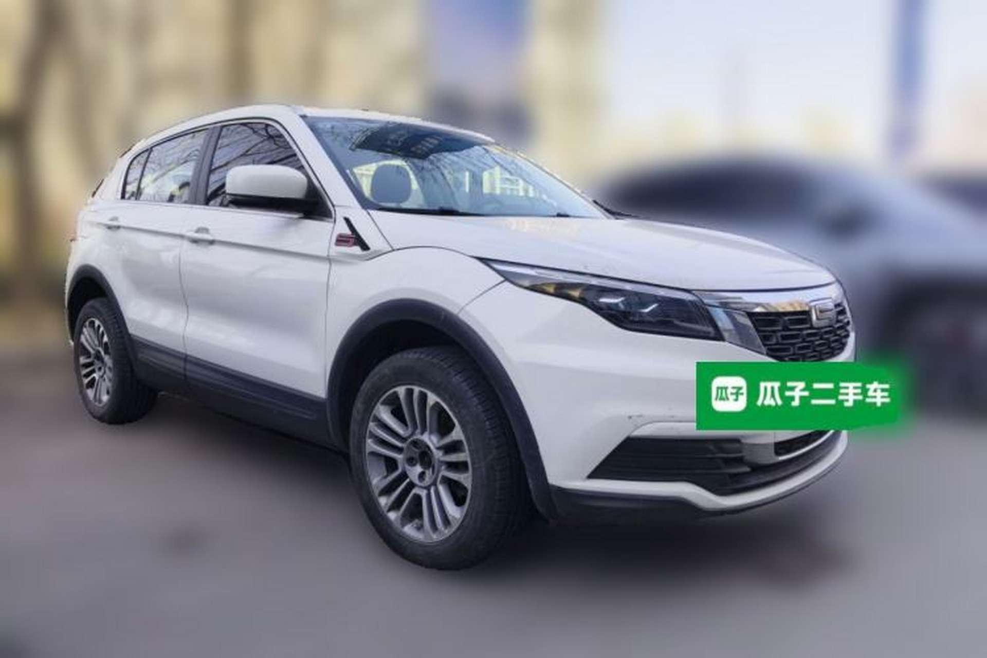 Used Qoros 5 2019 Qoros 5S 1.6 TGDI Prestige Model Exterior 2