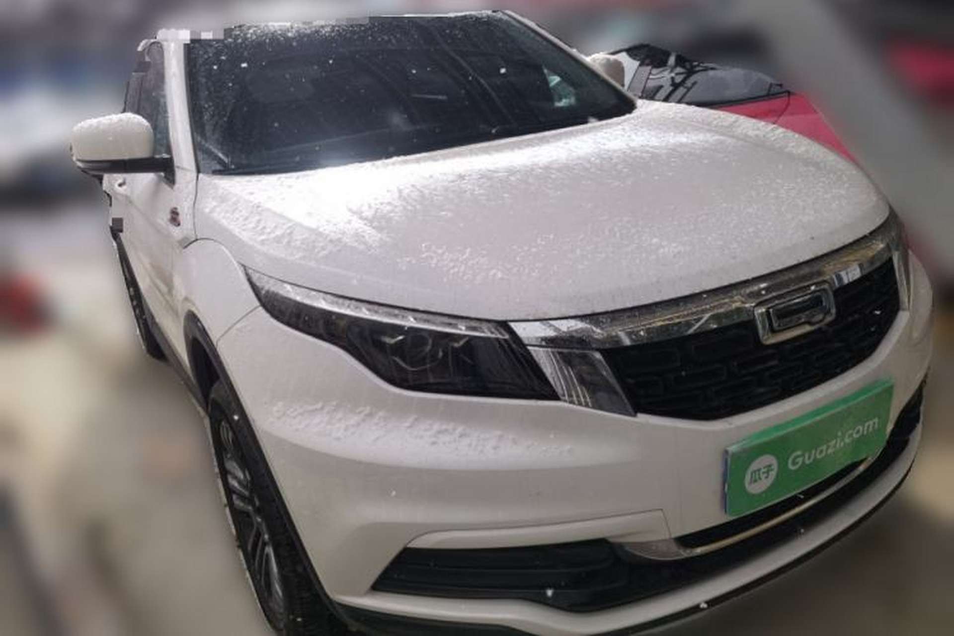 Used Qoros 5 2019 Qoros 5S 1.6 TGDI Prestige Model Exterior 2