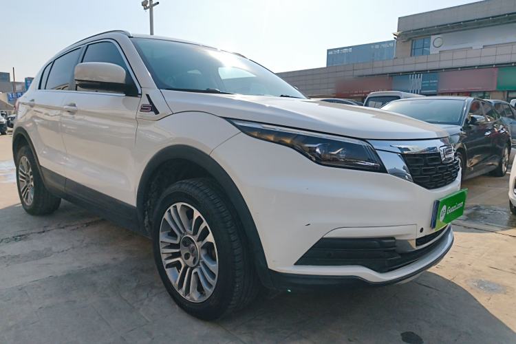 Used Qoros 5 2019 Qoros 5S 1.6 TGDI Prestige Model Exterior 2