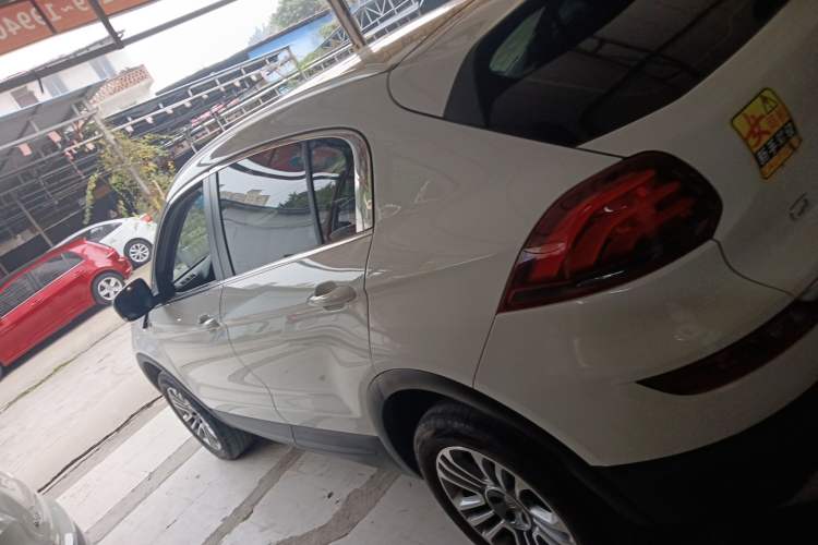 Used Qoros 5 2019 Qoros 5S 1.6 TGDI Prestige Model Exterior 3