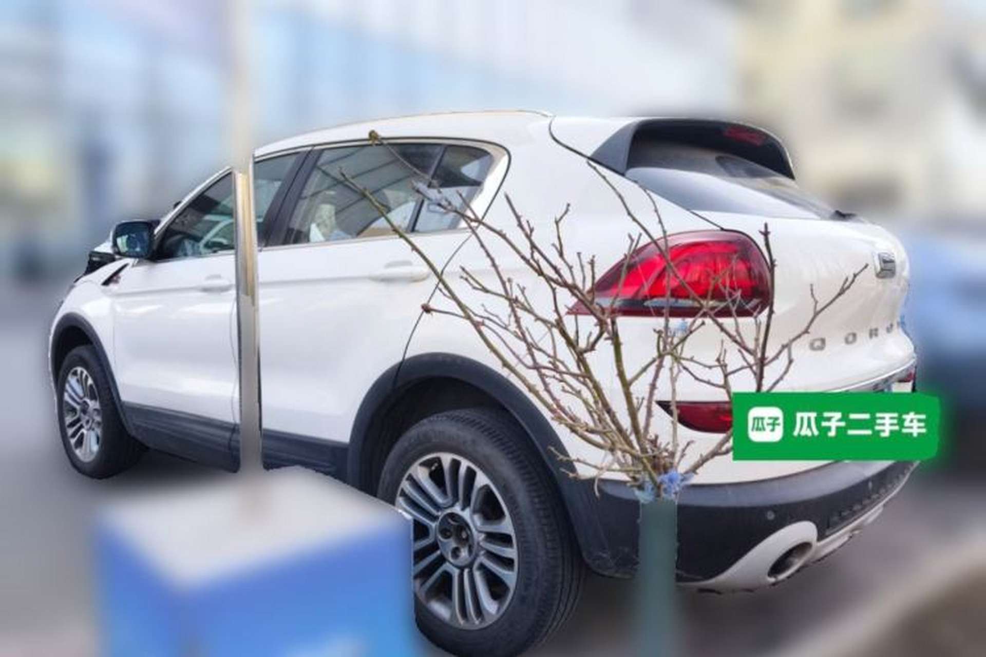Used Qoros 5 2019 Qoros 5S 1.6 TGDI Prestige Model Exterior 3