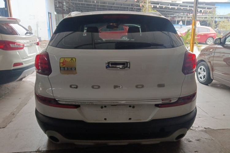 Used Qoros 5 2019 Qoros 5S 1.6 TGDI Prestige Model Exterior 4