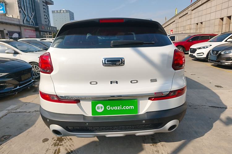Used Qoros 5 2019 Qoros 5S 1.6 TGDI Prestige Model Exterior 4